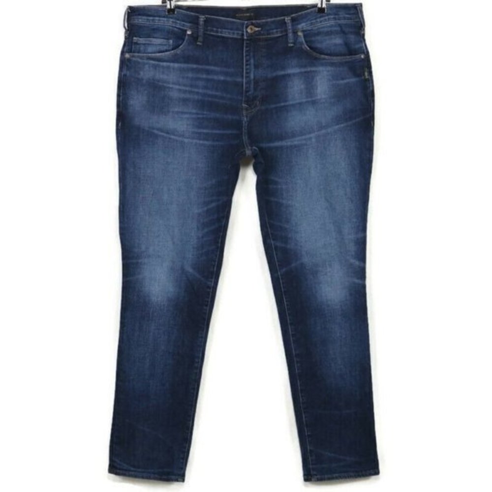 Silver Jeans Machray Classic Fit Straight Leg Big & Tall 42‎ x 34 Actual 44 x 34